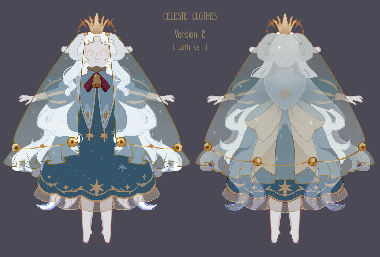 Celeste & Celestine (Layaway Deposit)